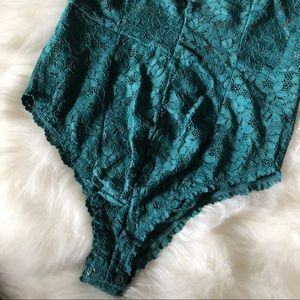Intimately Free People Lace Bodysuit